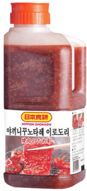 쇼켄 야끼니꾸 노타레 이로도리 2kg, 3개