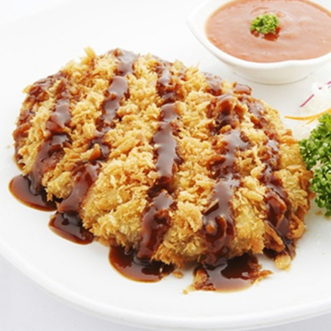 고기대신 식물성 대체육 비건 돈까스 1.6kg, 1개