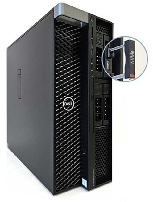 (Dell) 워크스테이션 프리시전 5820T W-2223 (8GB/512GB/A1000/Win11Pro) (기본제품), WIN11 Pro, 512GB, 8GB, 블랙