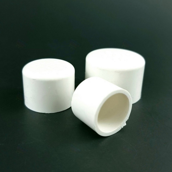 굿셀러스 20-32mm 배관 커넥터 마감캡 PVC 원형 파이프 마개_1P, 1개