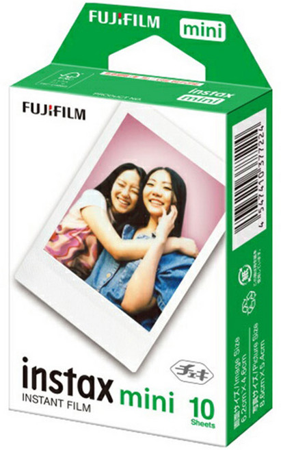 인스탁스 미니 인스턴트 필름 10시트, 1개
