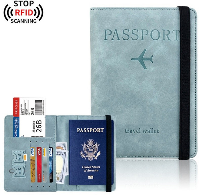 CHARM INFINITE 護照套 旅行證件包