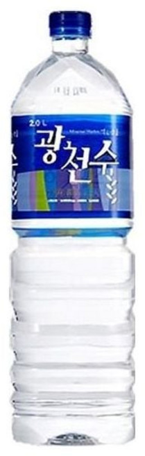 일화 광천수 2.0L X 6PET cha+2632wA, 2L