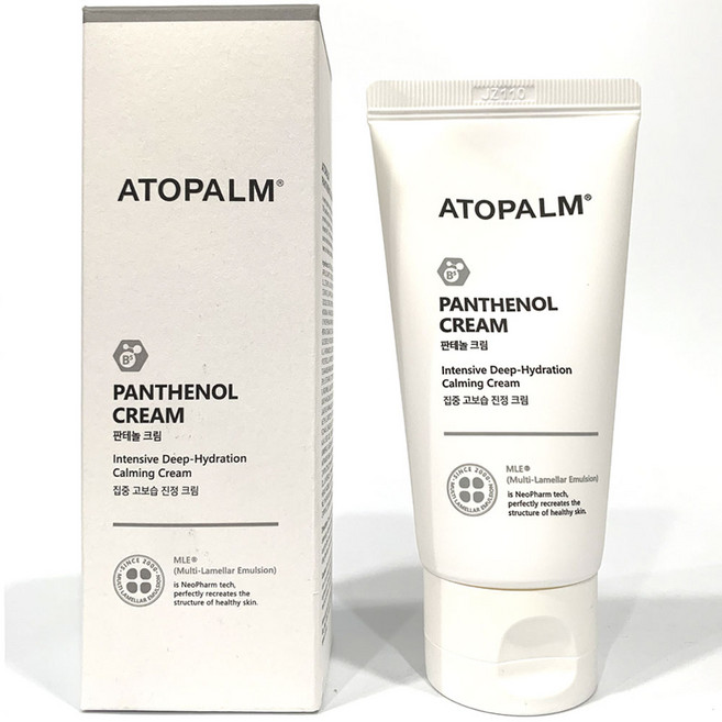 아토팜 판테놀 크림, 80ml, 1개