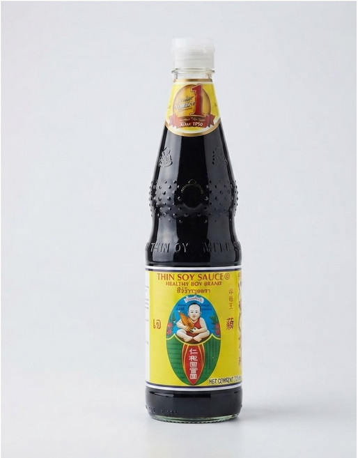 헬시보이 씬 소이 소스 태국 간장, 700ml, 1개