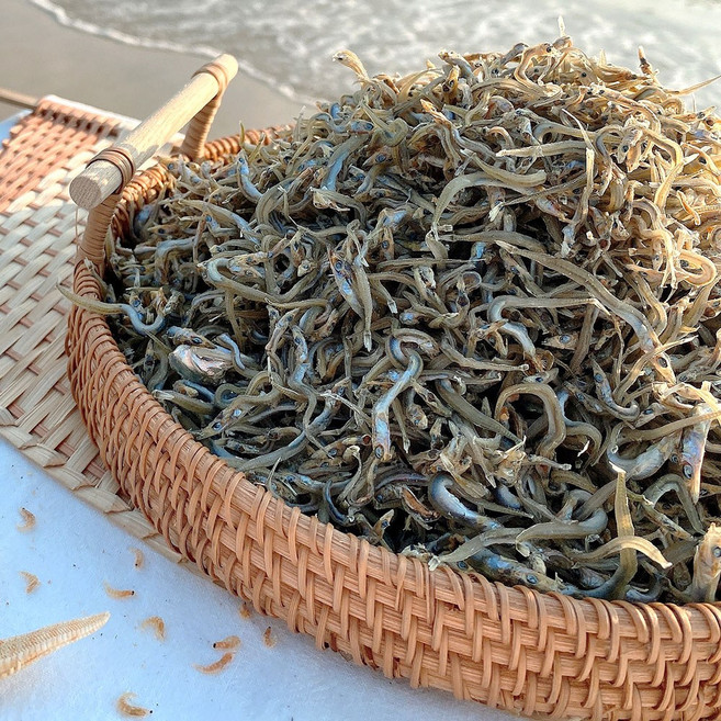 바다어보 국산 햇 말린 까나리 / 까나리볶음 까나리멸치 보리멸치, 1개, 1kg