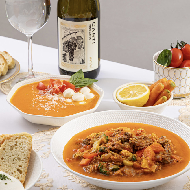 마녀스프 저칼로리 토마토스튜 다이어트 식단관리 한끼대용 370g [골든토마토], 1개