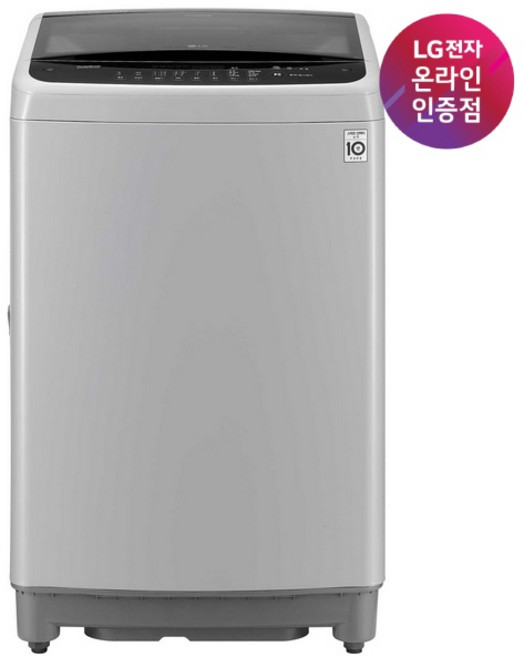 (LG전자) 통돌이 세탁기 스마트 인버터 모터 TR12BL (12kg / 미드프리실버), 미드프리실버