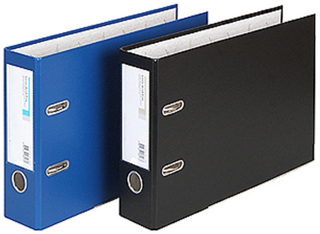 문화산업 B841-6 레버아치바인더 A5 5cm, 흑색(B841-6), 흑색, 1개