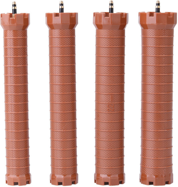 그리에이트 웨이브 마스터 롱롯드 디지털펌 일반 원짹 갈색, 1개, 갈색22mm