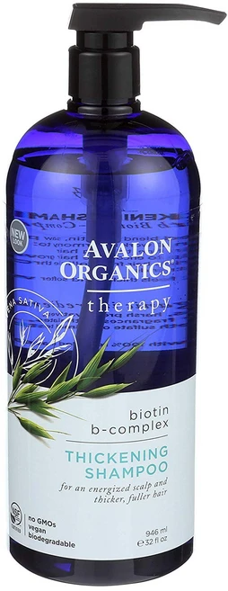 아발론오가닉스 비오틴 B-콤플렉스 샴푸, 1개, 946ml - 쿠팡