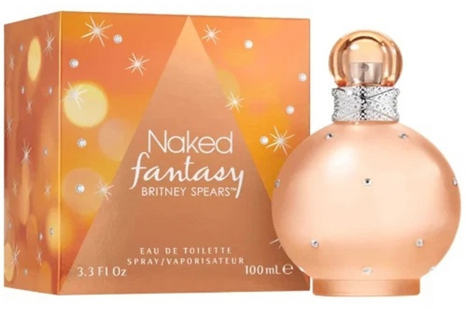 브리트니스피어스 판타지 네이키드 Fantasy Naked EDT 여자향수 100ml, 1개