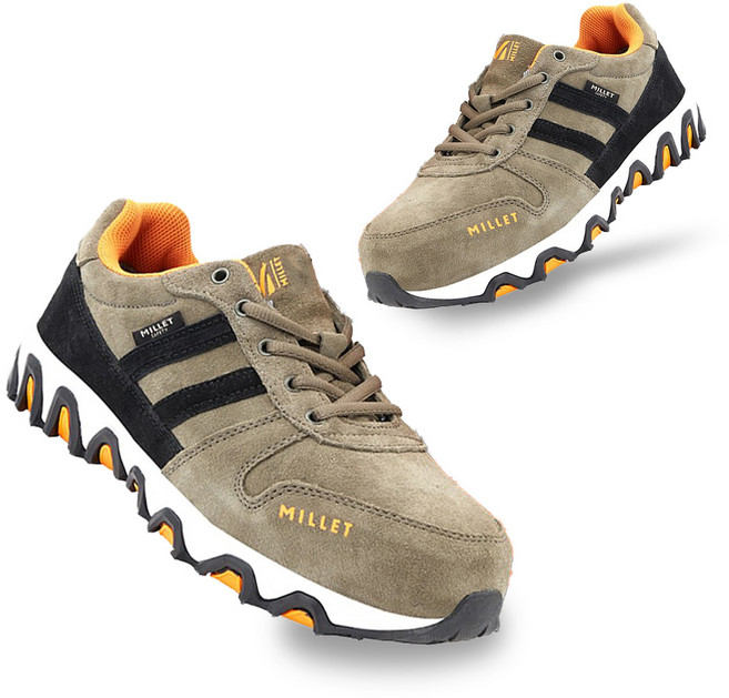 MILLET 밀레 4인치 다이얼 안전화 l-56 작업화