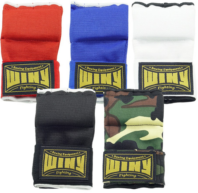 위니 주니어 이지핸드랩 복싱핸드랩 글러브핸드랩, 국방색, 1개