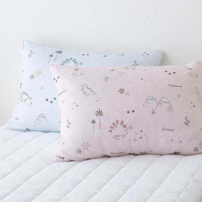 까사모니크 디노 폴리아미드 냉감 베개커버 (50X70)