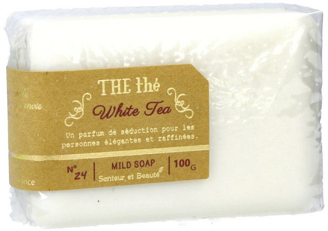 Senteur et Beaute White Tea 溫和皂, 1個, 100g