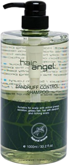 HAIR ANGEL 髮精靈 毛囊洗髮精 深層清潔頭皮 溫和呵護 秀髮蓬鬆亮麗, 1件, 1000ml