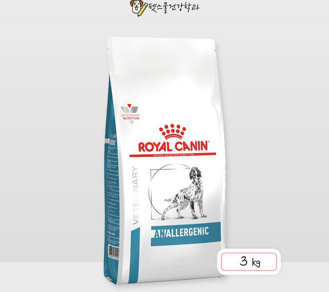 [로얄캐닌] 독 아날러제닉, 3kg, 1개