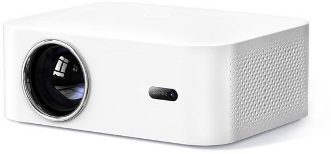 Wanbo X2 Max 4K 450안시 플래그십 칩셋 탑재 안드로이드 9 전면 카메라 내장