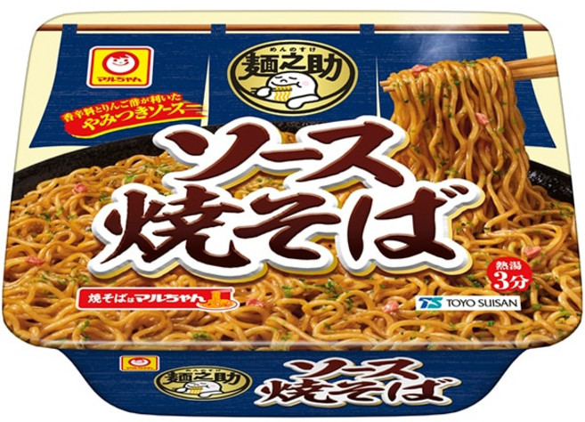 동양 수산 마루짱 캉노스케 소스 야키소바 113g 인스턴트라면 일본 라멘 1077052, 1개