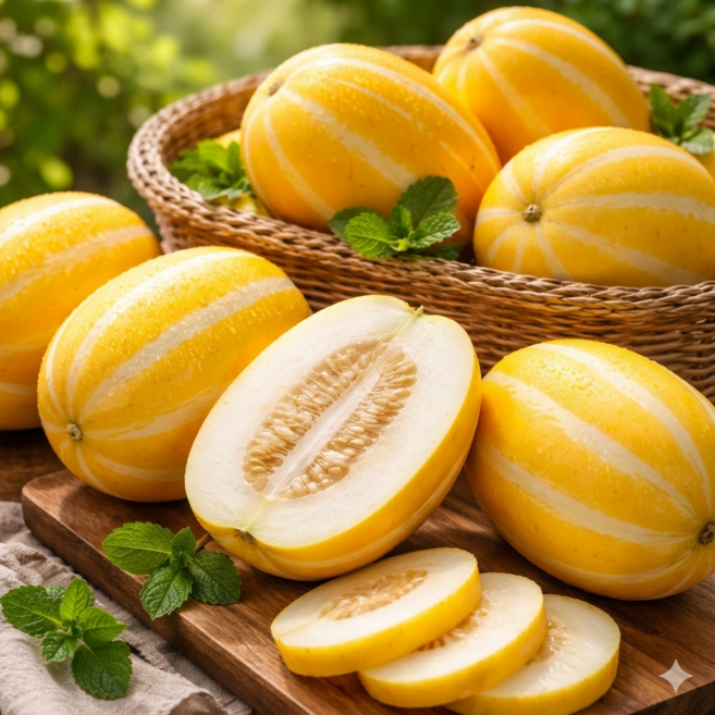 [고당도 정품] 아삭달콤 당도보장 성주 꿀참외, 1박스, [고당도 정품]성주참외 중과(9-12과내외)3kg