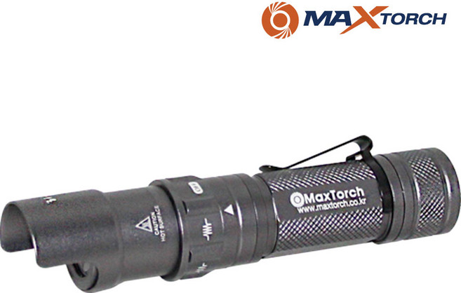 맥스토치 MTB 010 SET 라딩 LED후레쉬 서치랜턴 자전거 라이트 전조등 바이크 퀵보드 라이딩 손전등, 상세 설명 참조