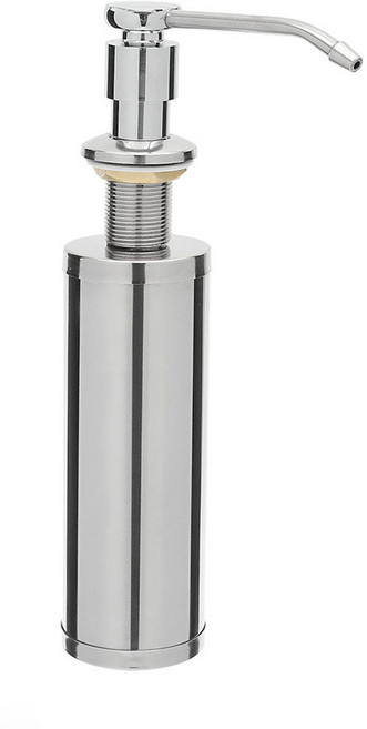 클래식 싱크대 디스펜서(300ml) 매립형 주방세제펌프, 1개