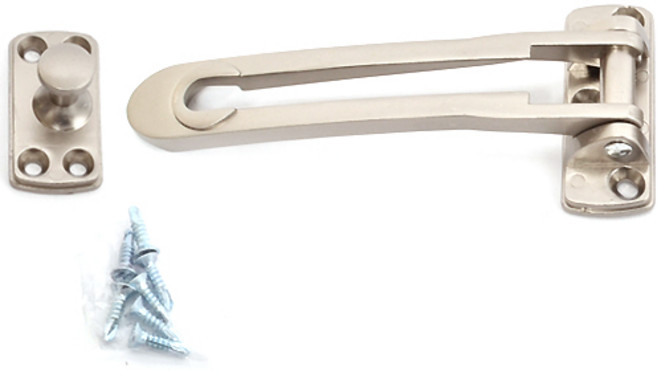 현관문 안전고리, 1개