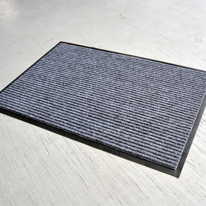 물기 먼지흡수 가성비 회색 골지 현관매트 출입구 레스토랑 흙, 1
