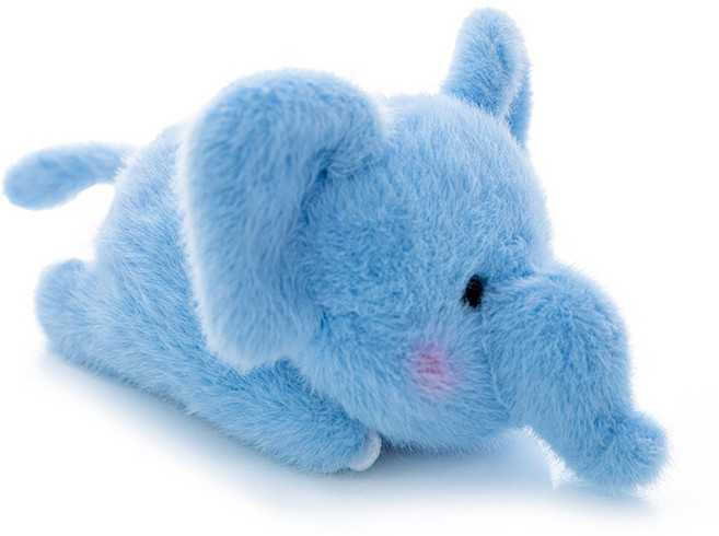 小象毛絨玩具玩偶, 1個, 小象:16cm, 1cm