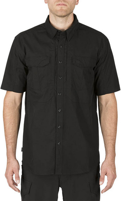 5.11 택티컬 스트라이크 반팔 셔츠 (블랙) - 5.11 Tactical Stryke Short Sleeve Shirt(Black)