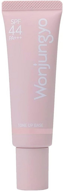 Wonjungyo 妝前乳 SPF 44 PA+++ 提亮, 1個, 01 蜜桃粉