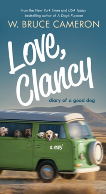 (영문도서) Love Clancy: Diary of a Good Dog Mass Market Paperbound, Forge, English, 9781250163530
