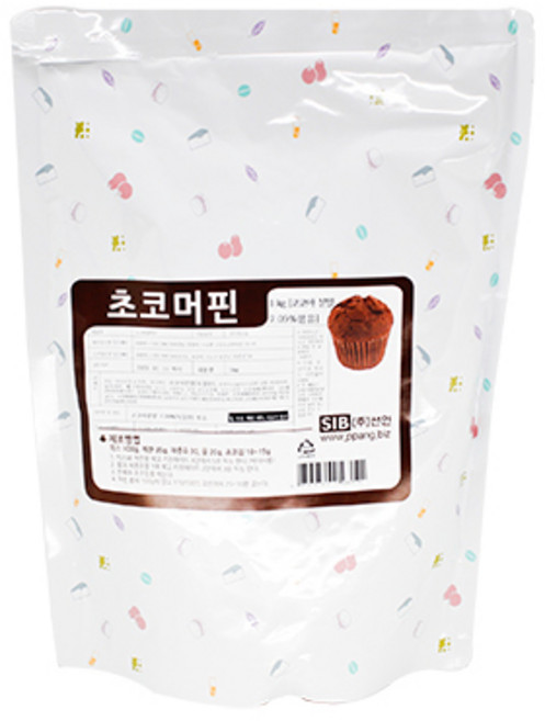 제빵 머핀믹스 초코머핀분말 브라우니 팬케이크 초코가루 1kg