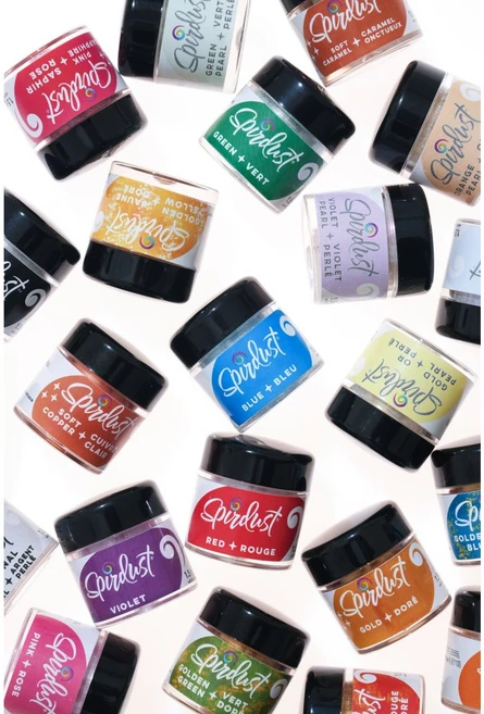 [록시앤리치코리아] 스피어더스트 주류 연출 파티용품 칵테일 식용 비주얼 이펙트 파우더 22가지 컬러선택, 1개, 스피어더스트 오리지널 펄 - 쿠팡