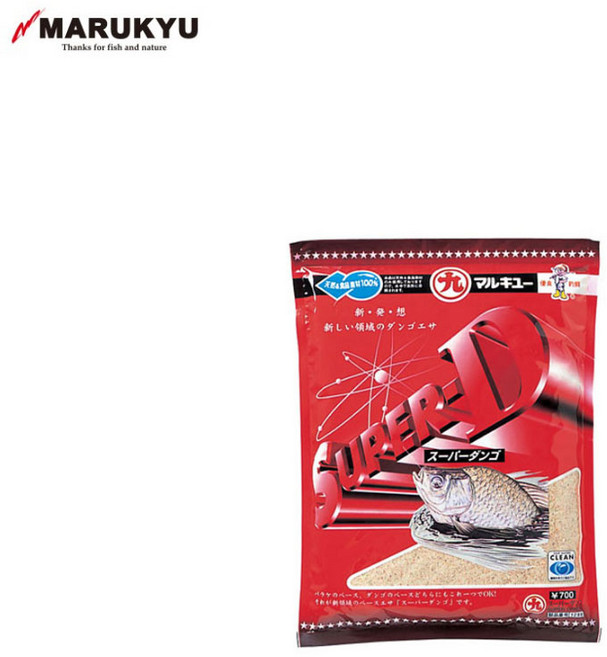 마루큐 슈퍼D (민물 떡밥 어분 붕어 잉어), 단품, 단품, 1개