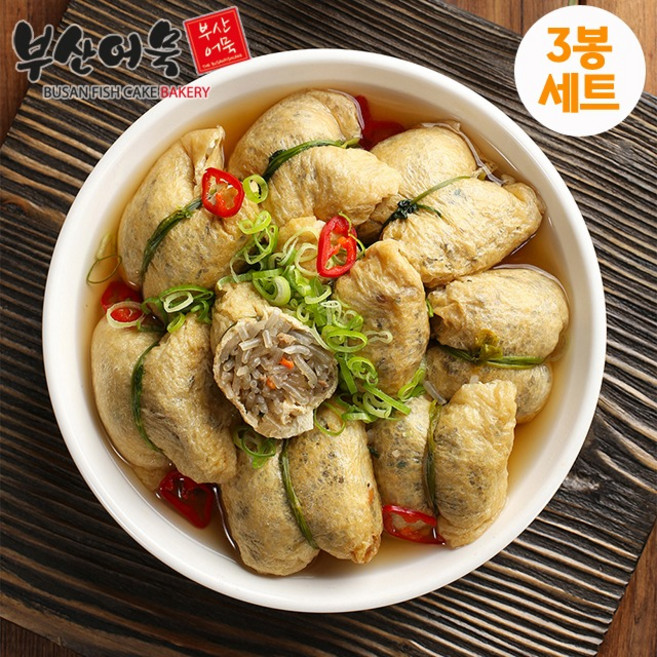 부산어묵 수제 유부주머니 밀키트, 320g, 2세트