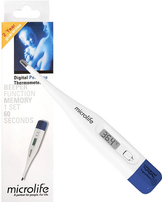 마이크로라이프 전자 체온계 MT1681, 5개