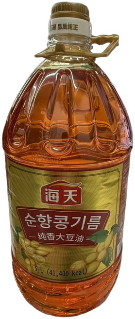 <킹콩푸드>해천 순향 콩기름 중국식품, 2개, 5L
