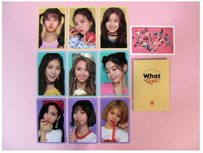 (예판특전 포카 ONLY) 트와이스 TWICE - What is Love B 포토카드 10장