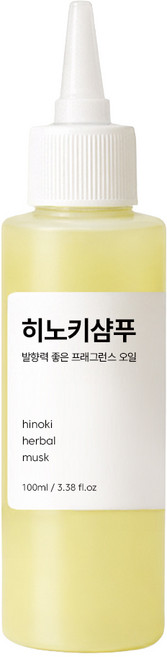 발향력 좋은 프래그런스 오일 원액, 128.히노키 샴푸, 100ml, 1개