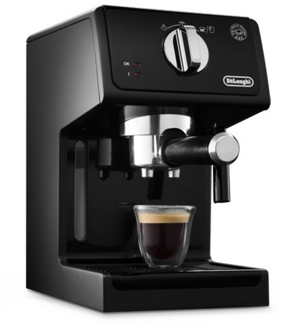 ECP31.21 드롱기 반자동 에스프레소 커피머신 / qnc