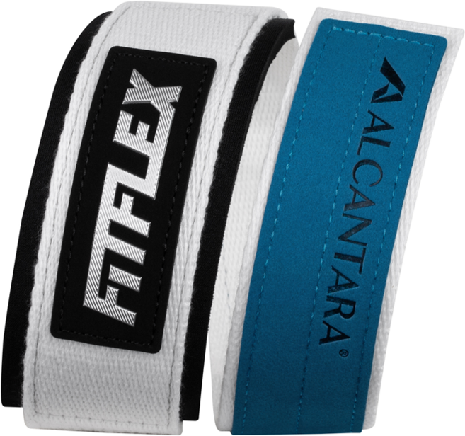 핏플렉스 알칸타라 헬스 스트랩, 산토리니블루, 1세트