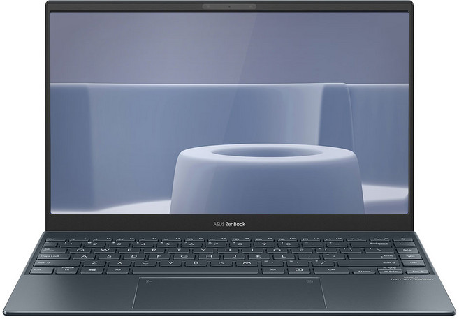 에이수스 2021 젠북 OLED 13.3, 파인그레이, UM325UAZ-KG005, 라이젠7, 512GB, 16GB, Free DOS