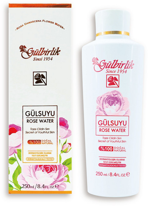 Gulbirlik 土耳其大馬士革玫瑰花水, 1個, 250ml