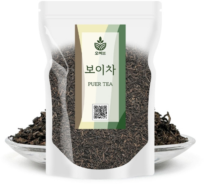 오허브 중국 보이차 100g 운남성 보이숙차 중국차, 1개