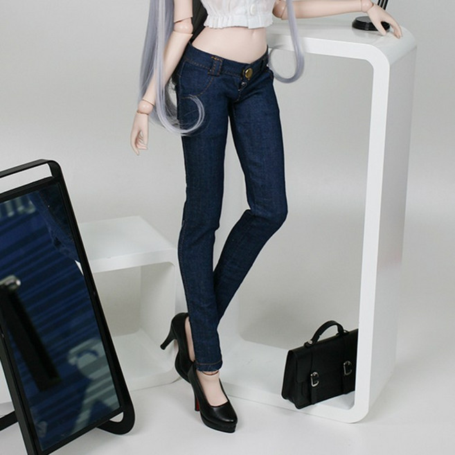 구체관절인형 옷 스키니 진 슬림핏 60cm SD 도리스돌 (옷만 인형없음), 1개