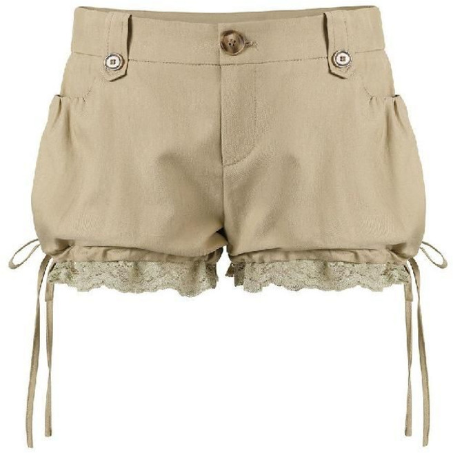 Soote Season 텐셀 레이스 펌킨 숏팬츠