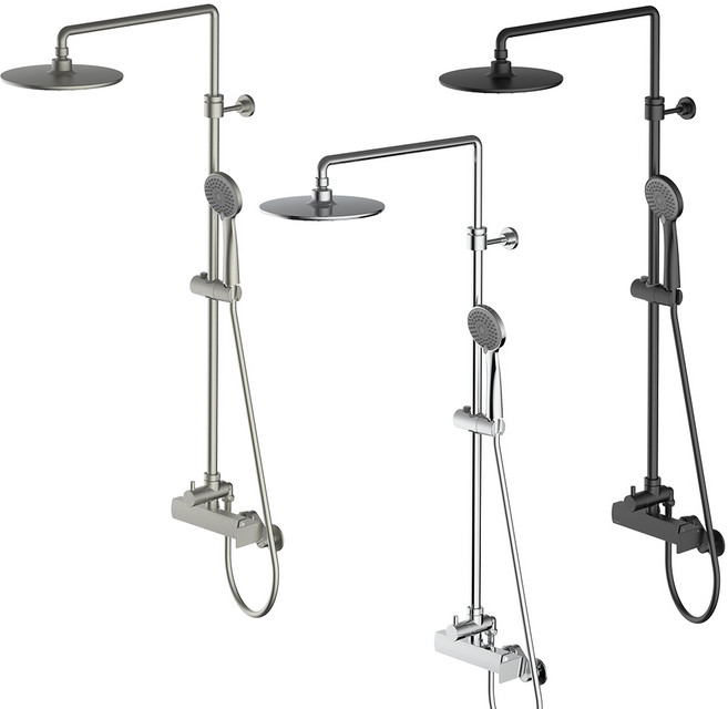 폰타나 해바라기 절수형 샤워기 2WAY 욕실 수전 레인헤드, 02. 크롬실버(유광), 1개