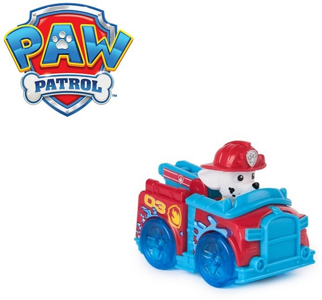 Paw Patrol 玩具車, 毛毛, 1個